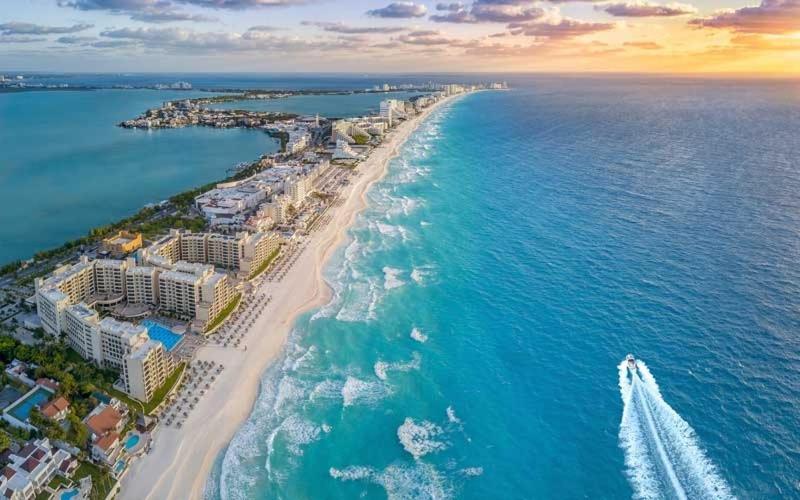 Aldeazul By Andiani Travel Apartment Cancun Ngoại thất bức ảnh